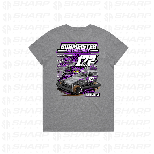 172p Burmeister Motorsport 2025/26 - Women's Tee