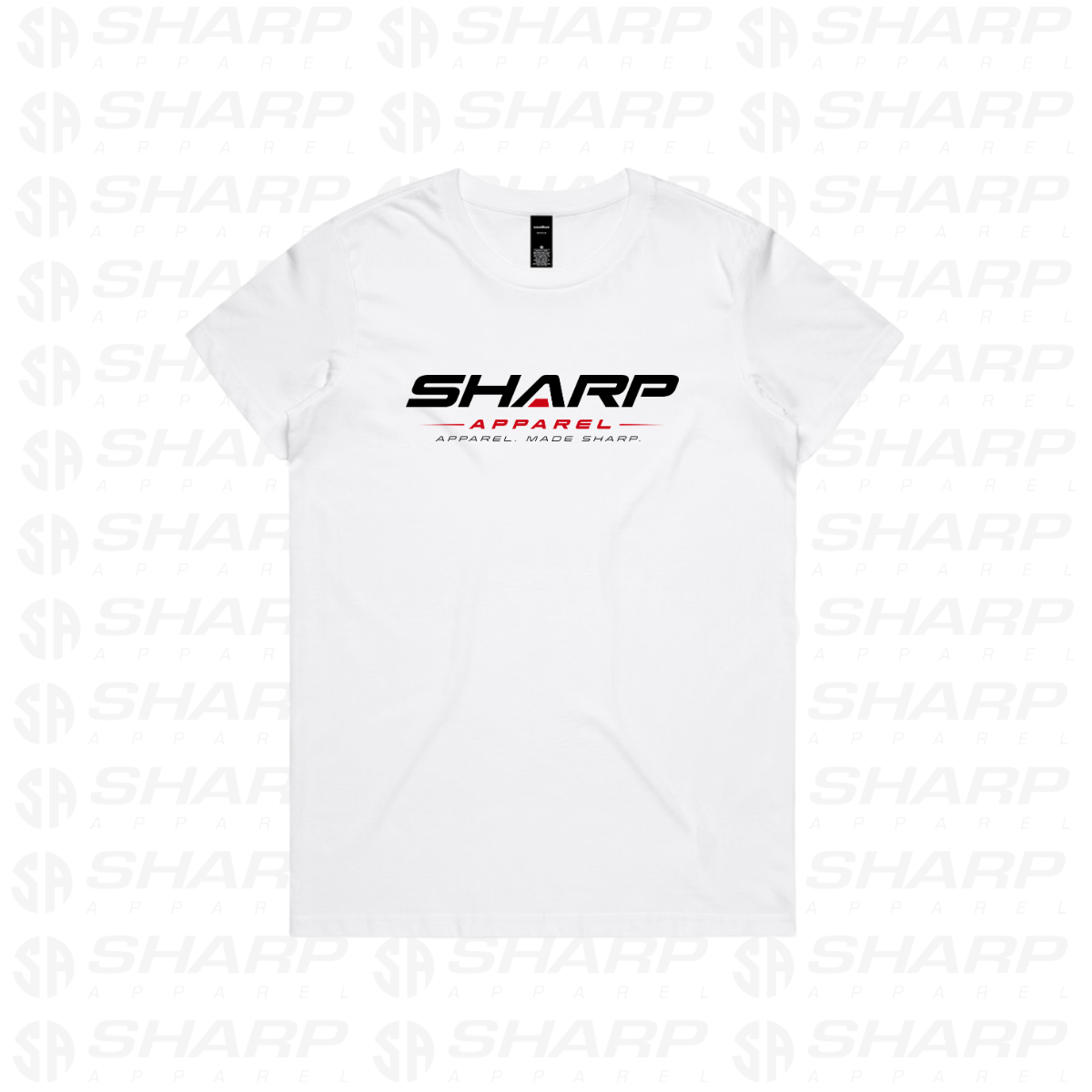 Sharp Apparel Primary - Women's Tee