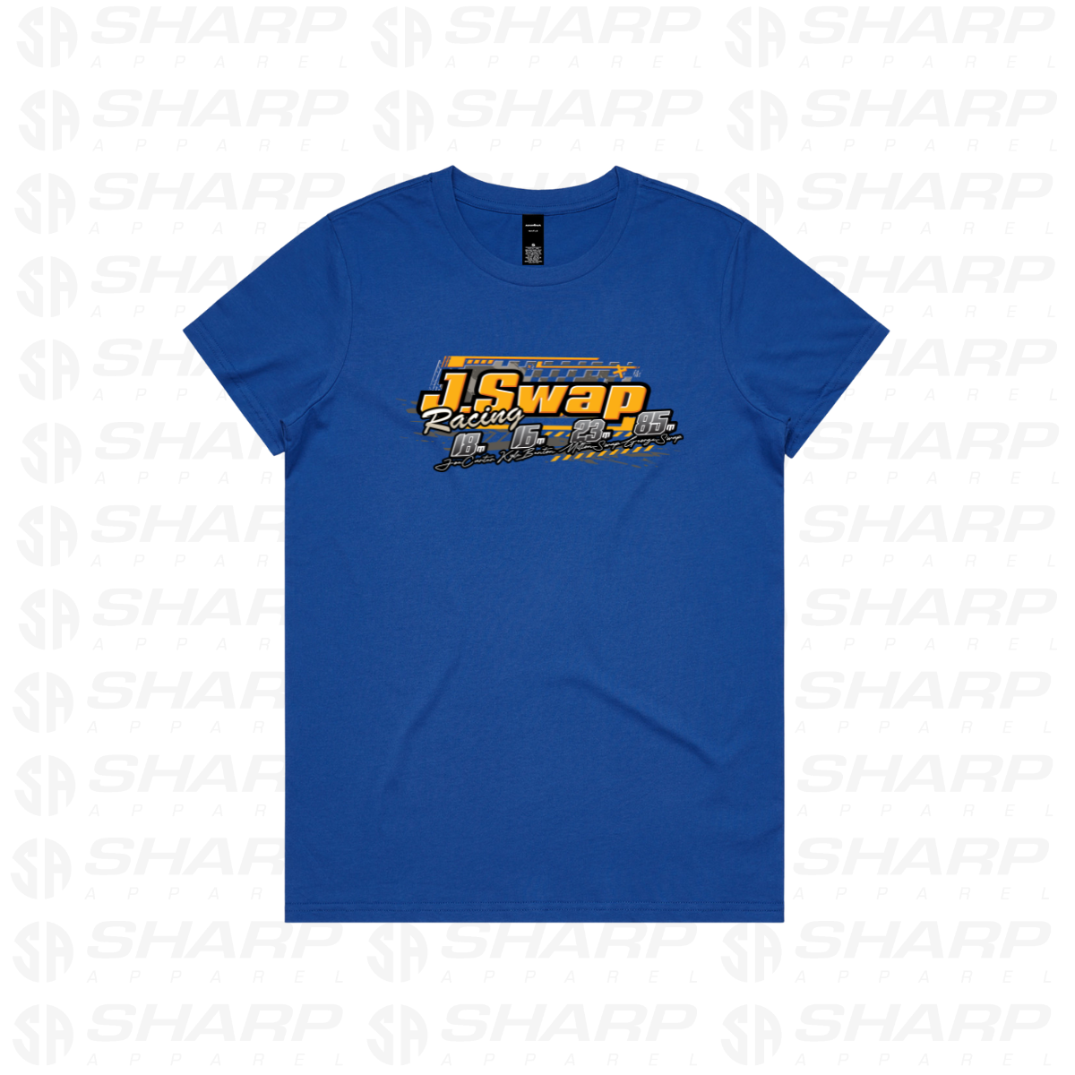 J Swap Racing 2025/26 - Women's Tee