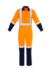 Orange/Navy