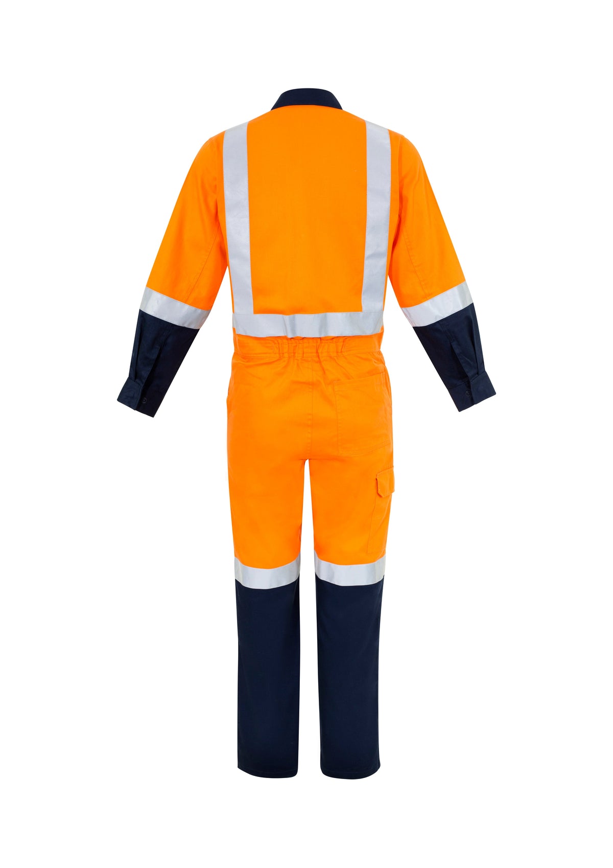 Orange/Navy