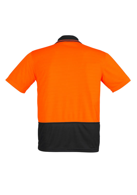 Orange/Black