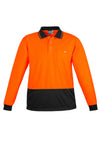 Orange/Black