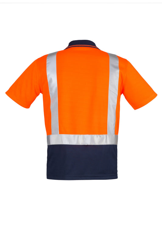 Orange/Navy