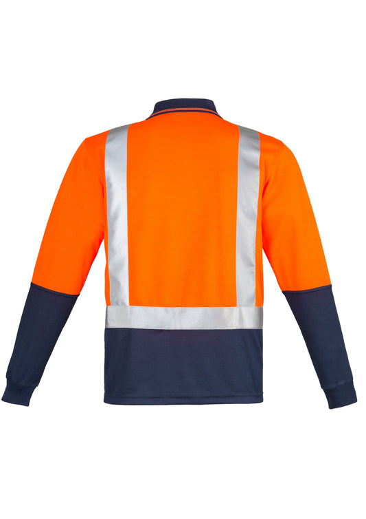 Orange/Navy