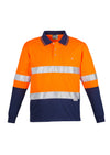 Orange/Navy