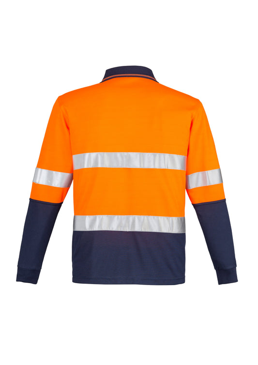 Orange/Navy