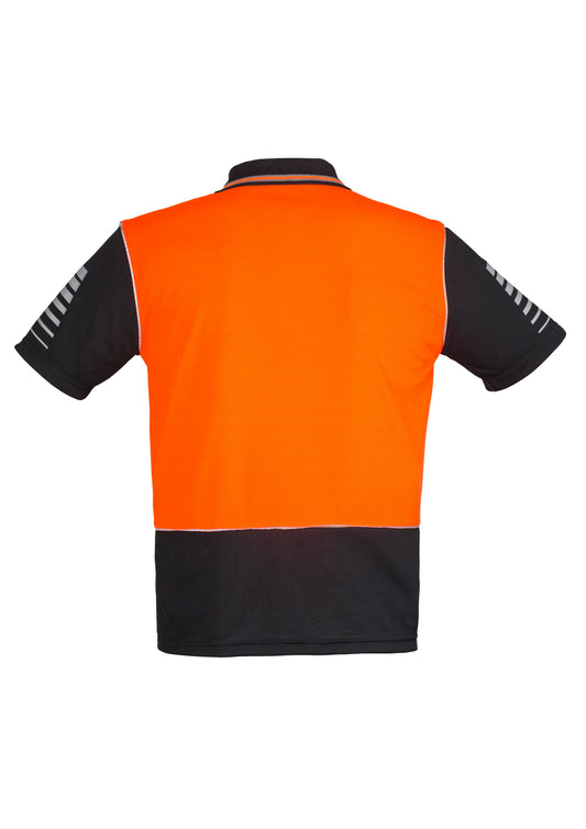 Orange/Black