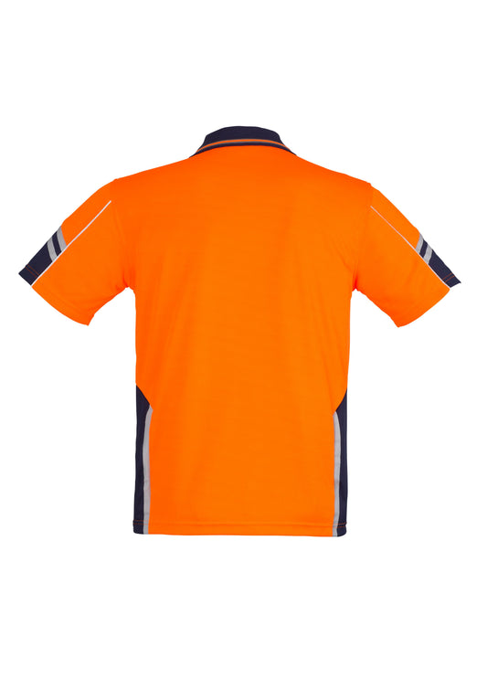 Orange/Navy