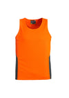 Orange/Charcoal