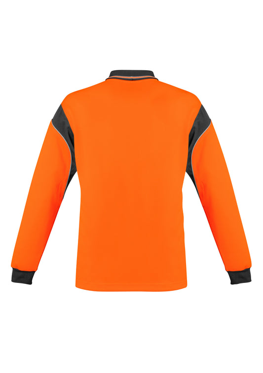 Orange/Charcoal
