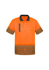 Orange/Charcoal