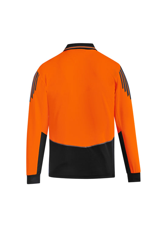 Orange/Black