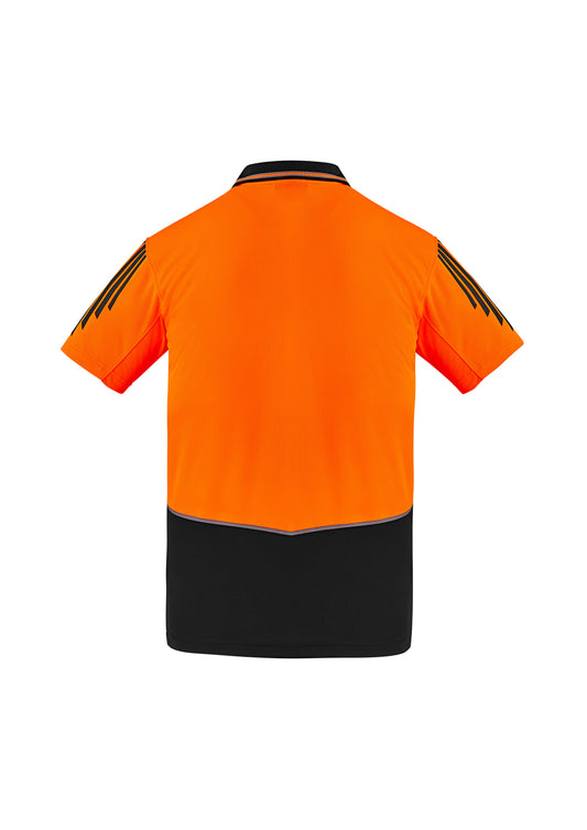 Orange/Black