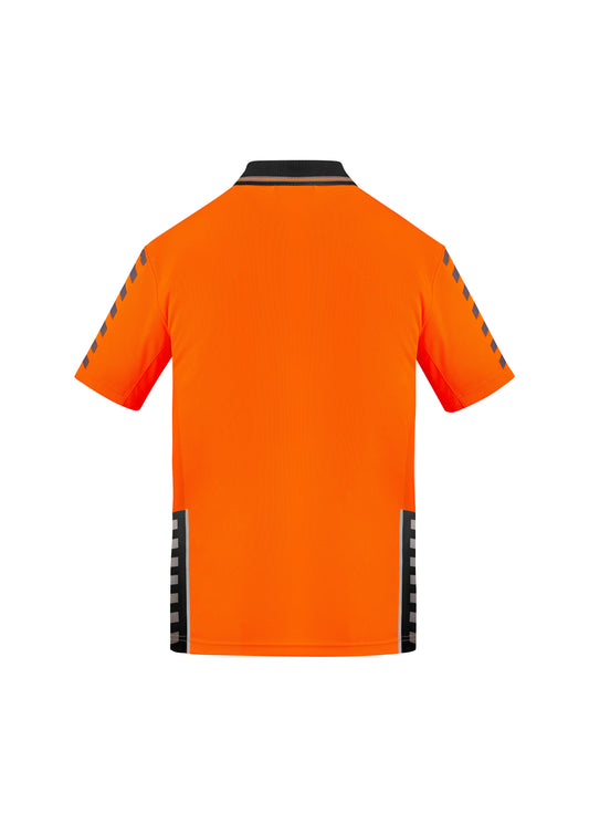 Orange/Black