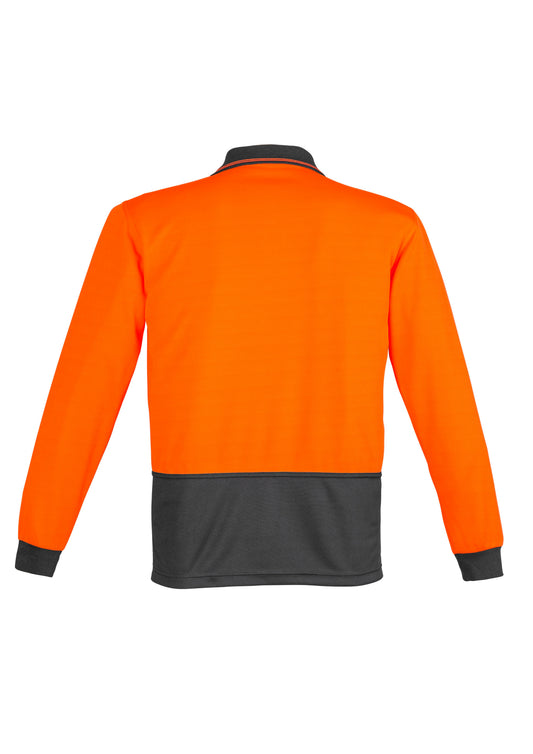 Orange/Charcoal