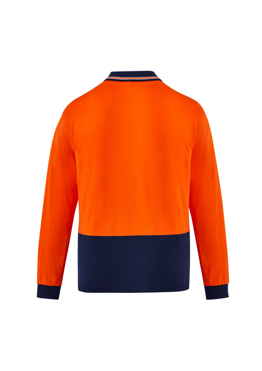 Orange/Navy