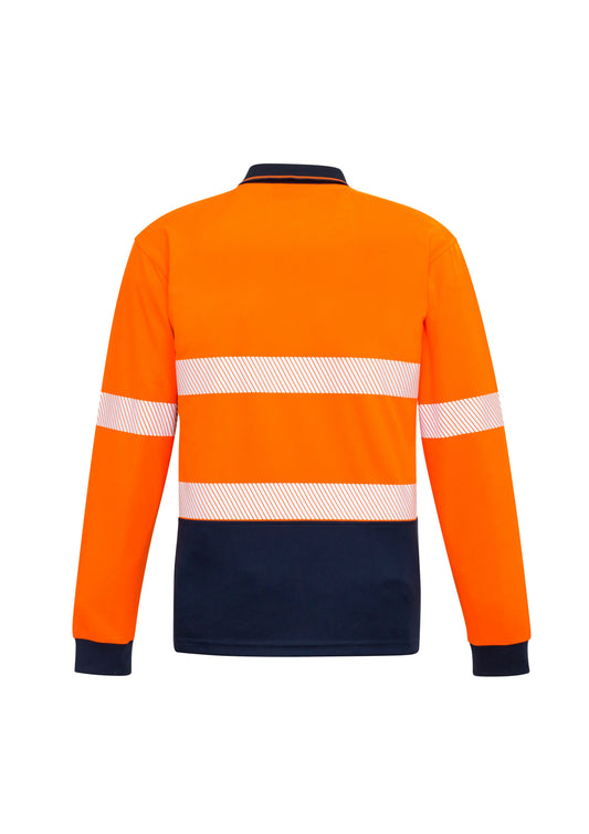 Orange/Navy