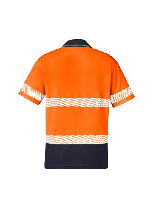 Orange/Navy