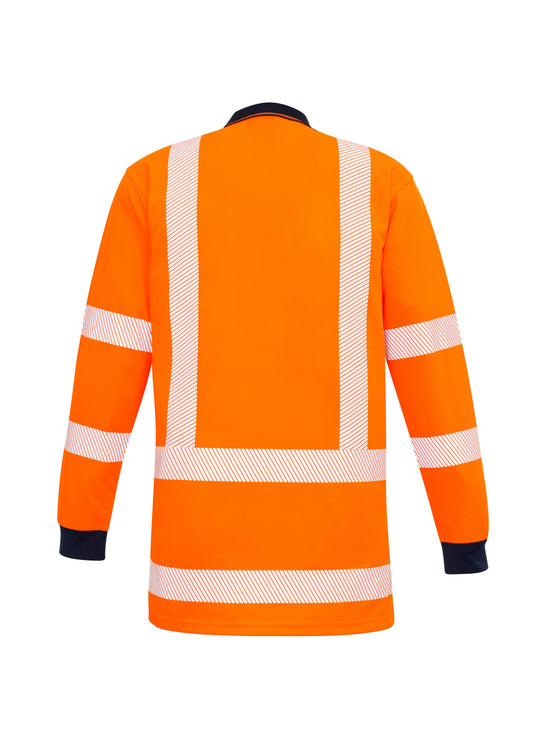 Orange/Navy