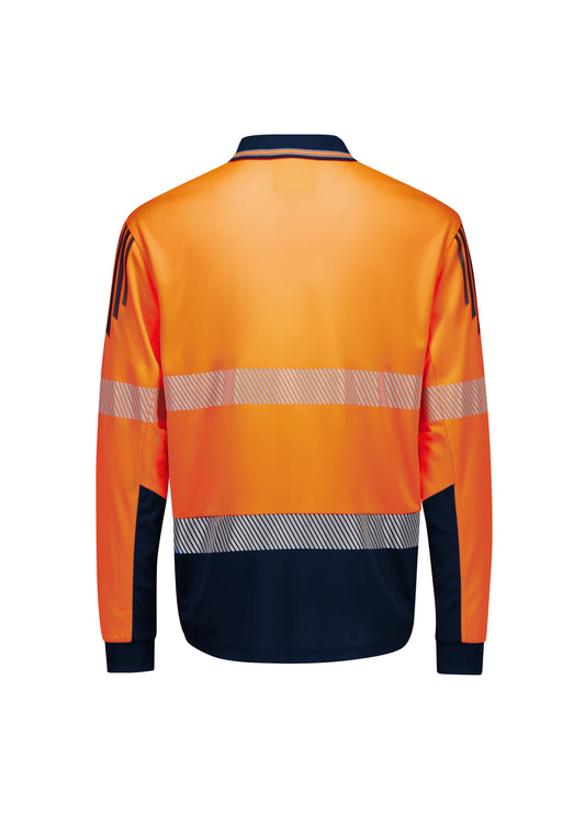 Orange/Navy
