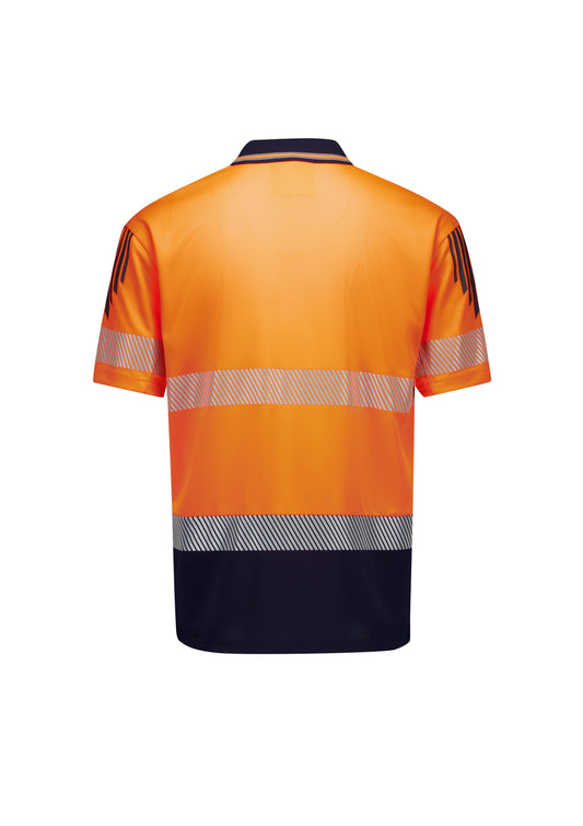 Orange/Navy