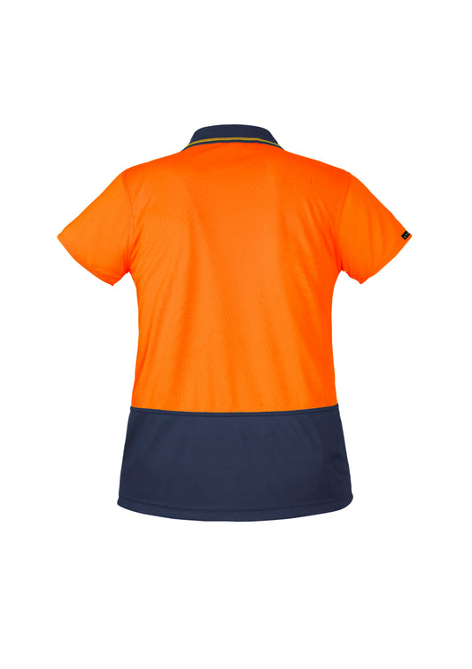 Orange/Navy