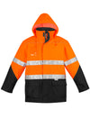 Orange/Black