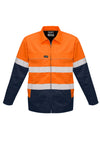 Orange/Navy