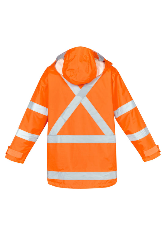 Orange/Navy