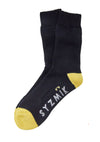 Black/Yellow