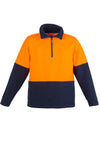Orange/Navy