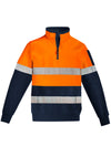 Orange/Navy
