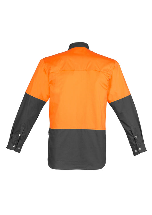 Orange/Charcoal