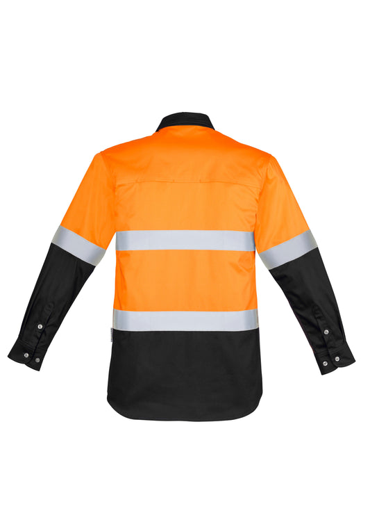 Orange/Black