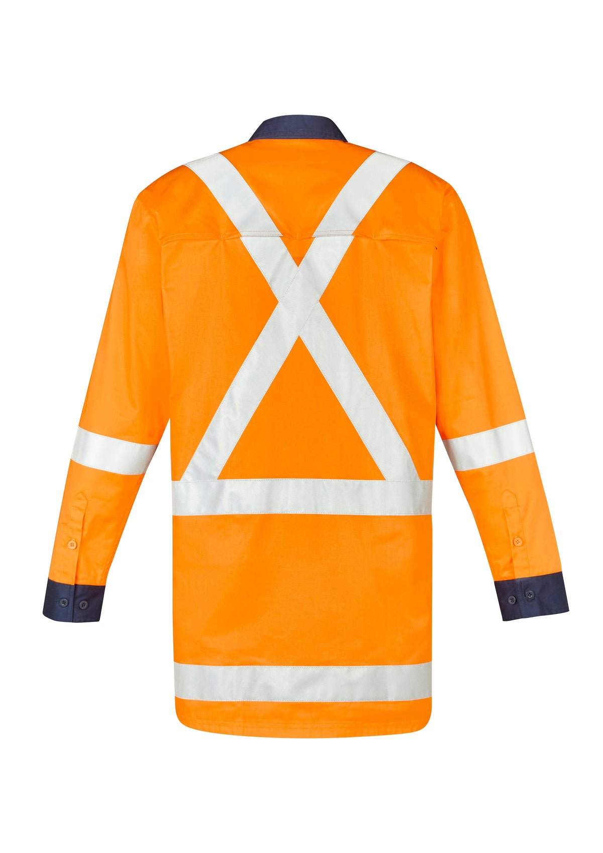 Orange/Navy