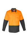 Orange/Charcoal