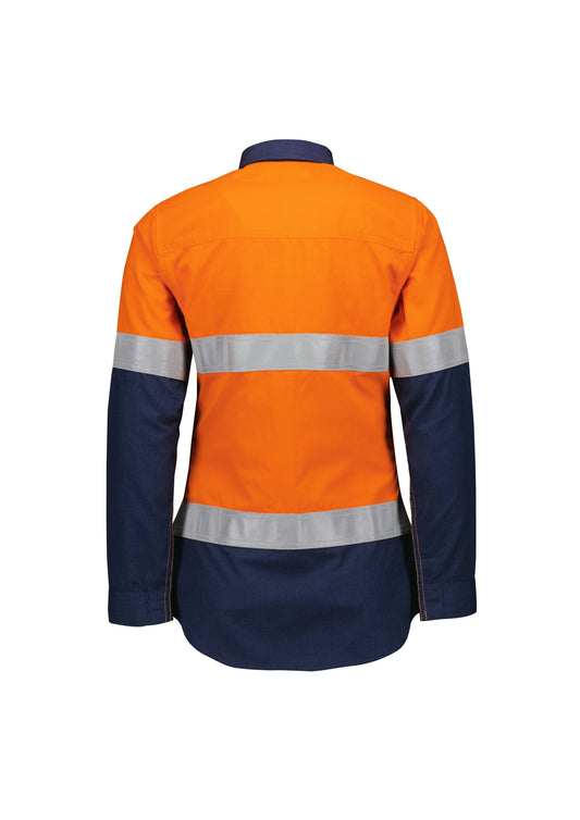 Orange/Navy