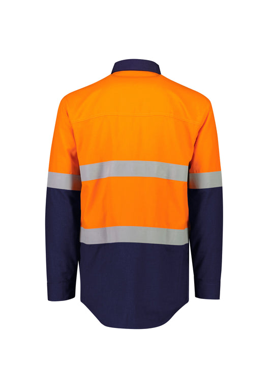 Orange/Navy