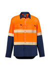 Orange/Navy