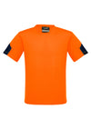 Orange/Navy