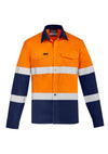 Orange/Navy