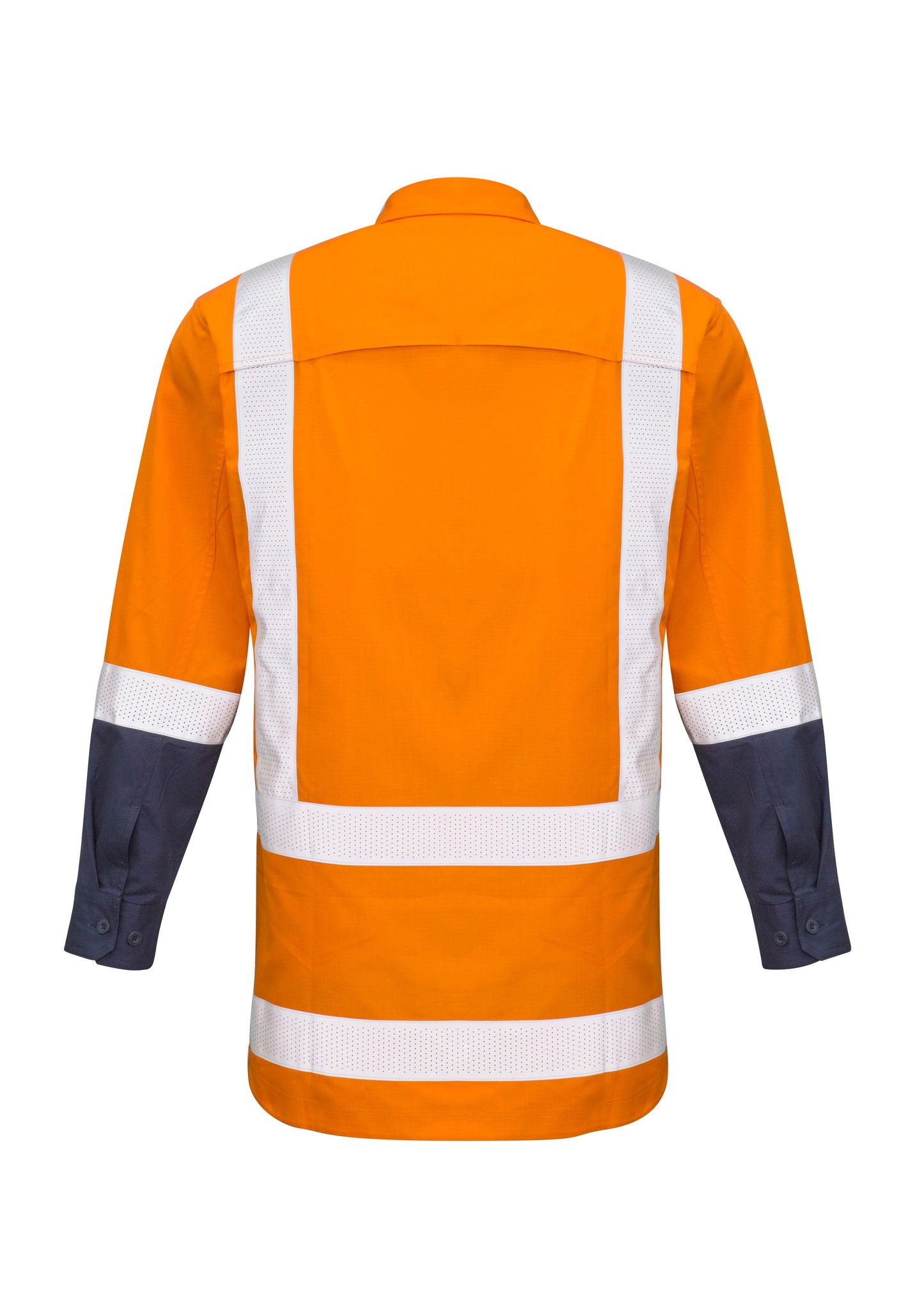 Orange/Navy
