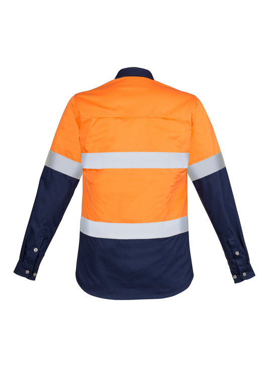 Orange/Navy