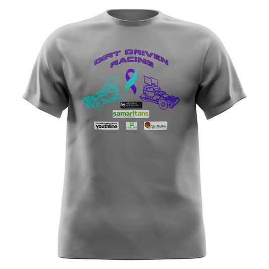 Dirt Driven Racing Kids T-Shirt