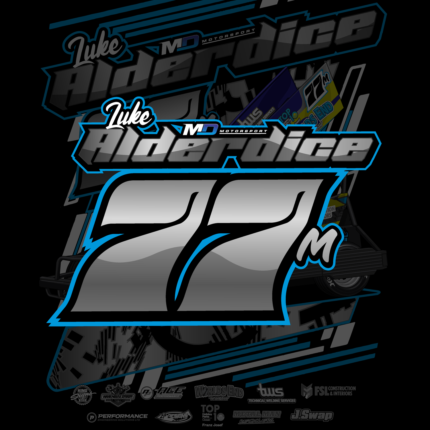 Luke Alderdice 77m