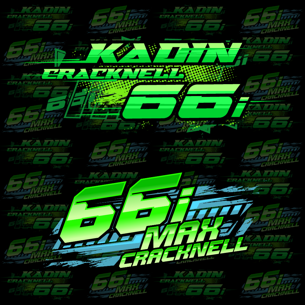 Kadin and Max Cracknell 66i