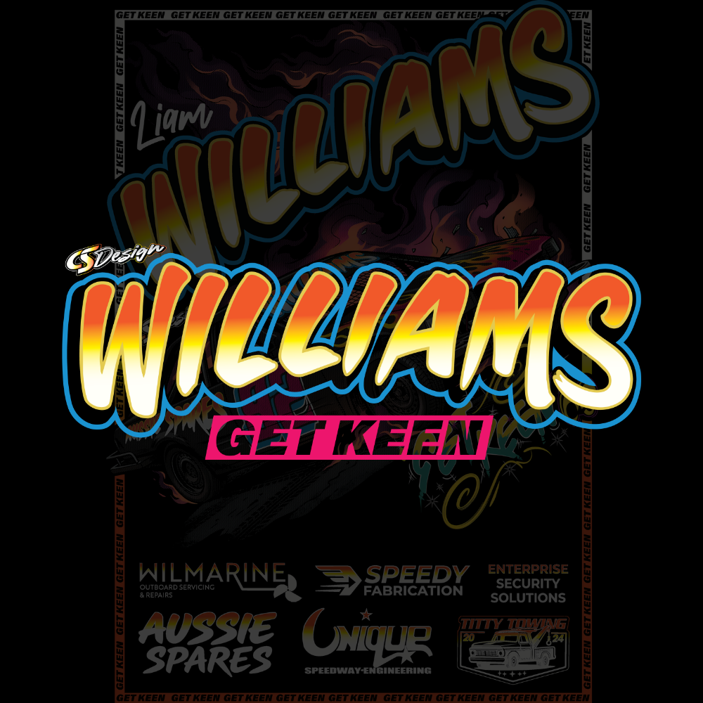 Liam Williams 92