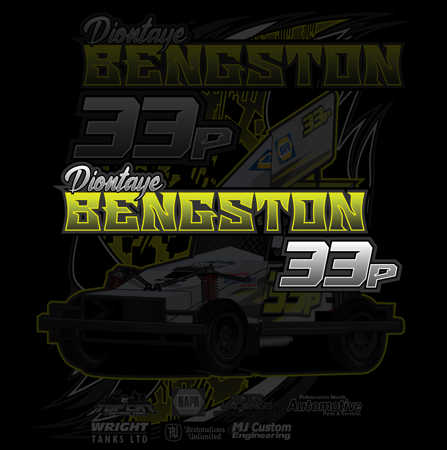 Diontaye Bengston 33p