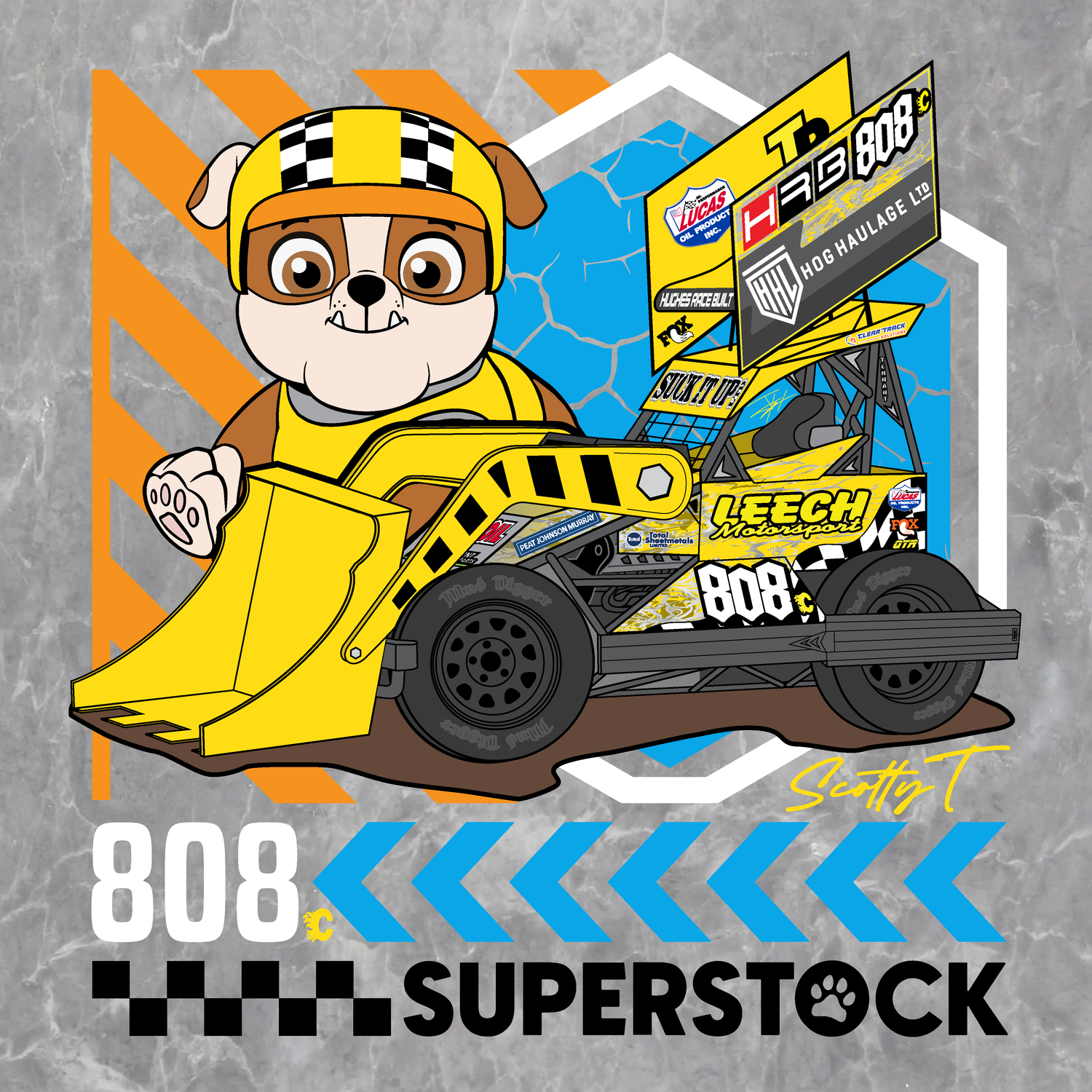 808 Mascot Collection